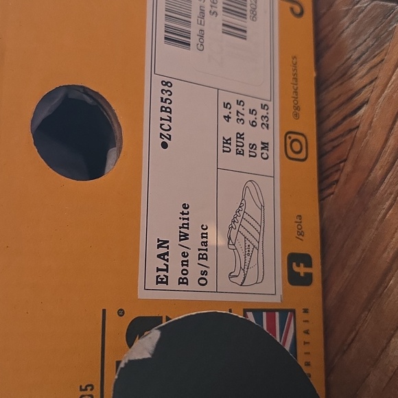 New GOLA Elan Sneakers! 6.5 - Picture 11 of 14